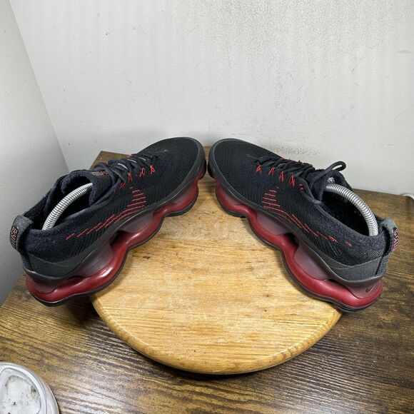 Nike Shox TL Shoes Mens Size 9.5 Black Red Running Trainers DJ4701-004 Sneakers main image 5
